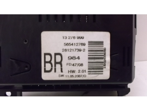 Pantalla multifunción Opel Zafira 565412769