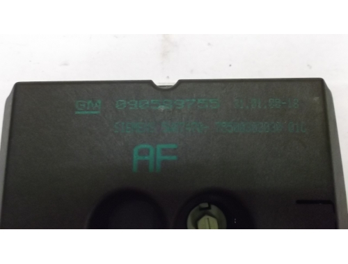 Multifunktionsdisplay Opel Zafira GM 090589755