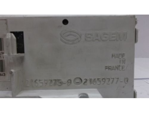 Multifunktionsdisplay Peugeot 206 21659275-9
