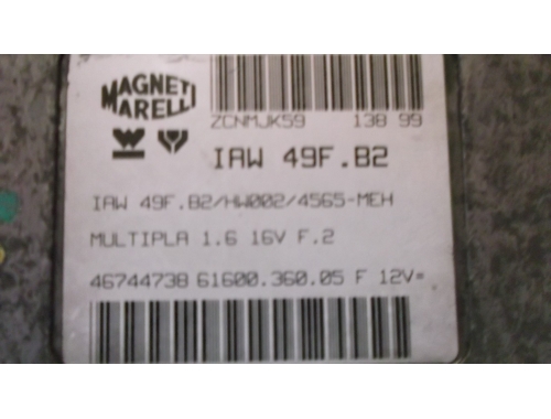 Centralina Motore Fiat Multipla MAGNETI MARELLI IAW49F.B2
