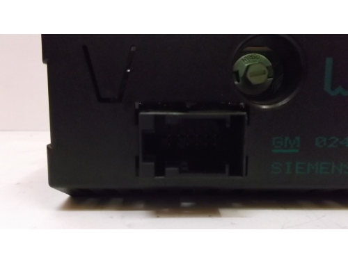 Multifunktionsdisplay Opel Astra GM 024461675