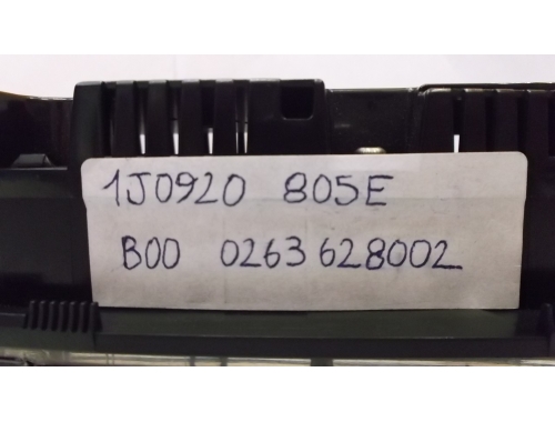 Kombiinstrument Volkswagen Golf 4 1J0920805E