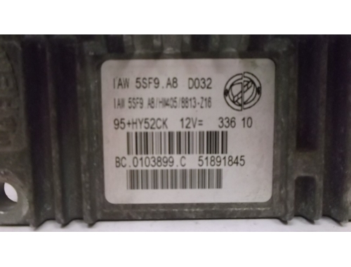 Calculateur moteur Fiat Grande Punto MAGNETI MARELLI:IAW5SF9.A8