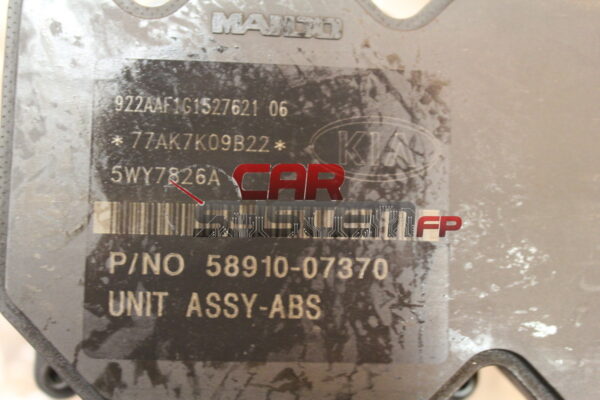 58910-07370 Réparation Pompe ABS Kia Picanto