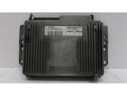 Centralita de motor Renault Megane Scenic SIEMENS S115300202A