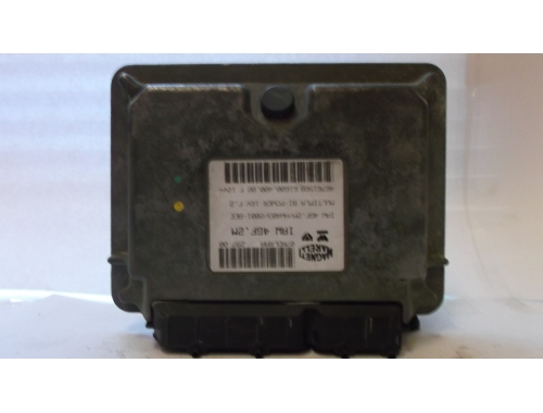 Motorsteuergerät Fiat Multipla MAGNETI MARELLI:IAW4GF.2M/HW403/2001-BEE