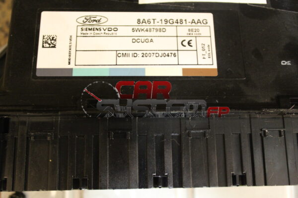 SIEMENS VDO 8A6T-19G489-AAG Multifunktionsmodul Ford Fiesta VI
