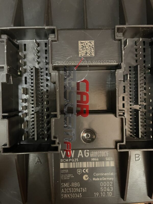 5WK50345 Module Comfort BCM Seat Ibiza