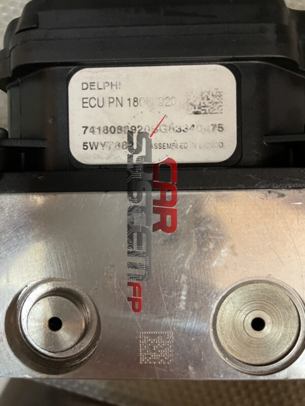 5WY7882 40601-08A Revisión ABS Grupo Harley Davidson