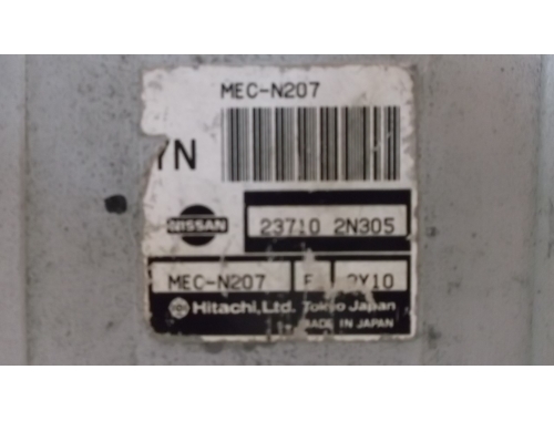 Motorsteuergerät Nissan Almera MEC-N207