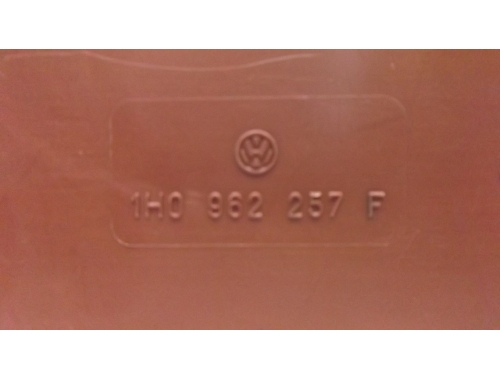Calculateur de centralisation Volkswagen Golf 1H0962257F