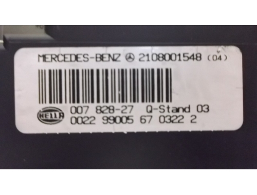 Calculateur de centralisation Mercedes Classe E 2108001548