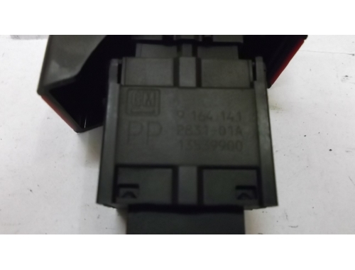 Mando de luces de emergencia Opel Corsa 9164141