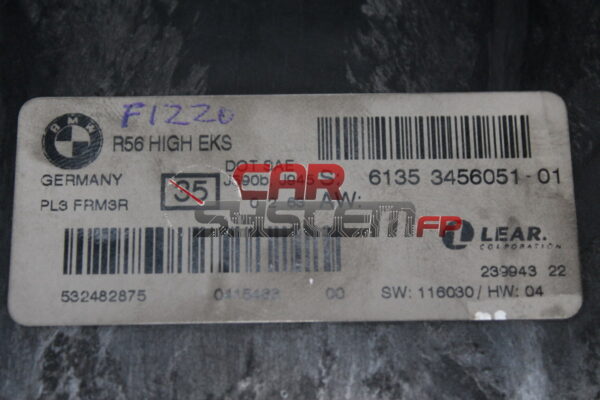 532482875 61353456051-01 Modulo FRM3 MINI COOPER (R56)