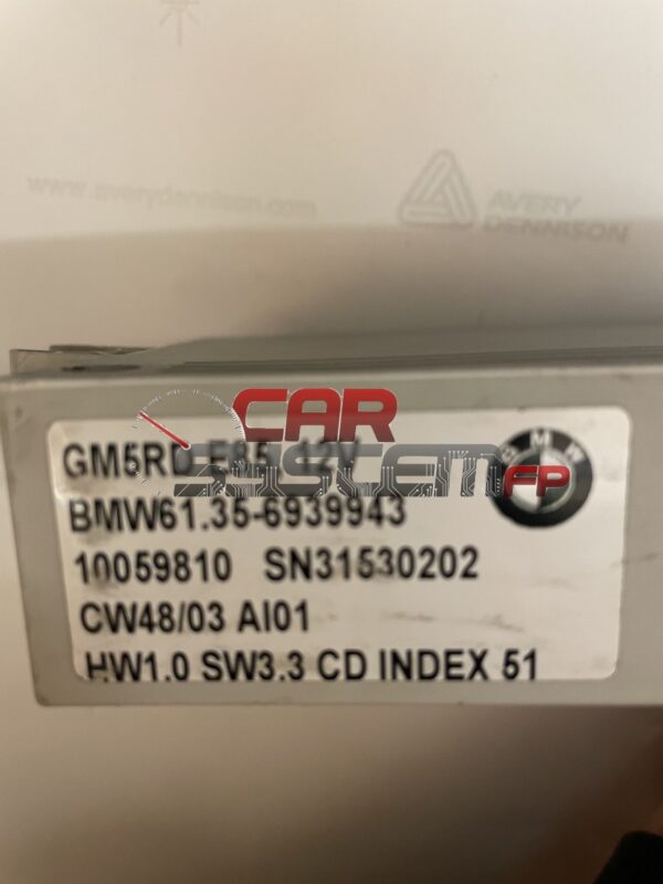 61.35-6939943 Reparatur Modul BCM BMW E85 2003 < 2008