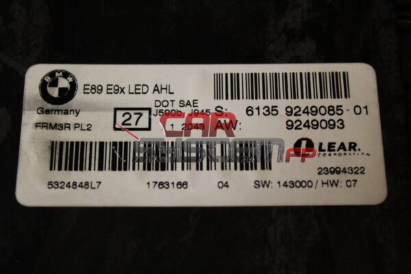 61359249085-01 Modulo FRM3 BMW SERIE 1 / MINI COOPER