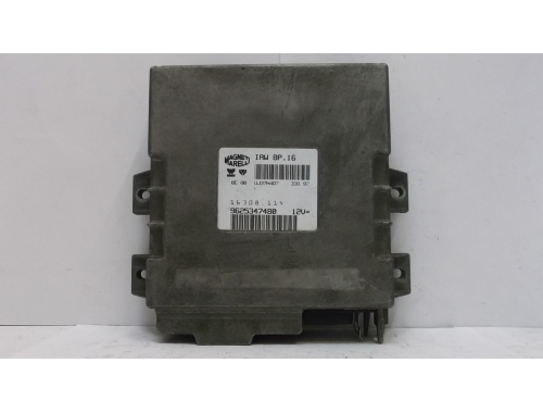 Centralita de motor Peugeot 106 MAGNETI MARELLI:IAW8P.16