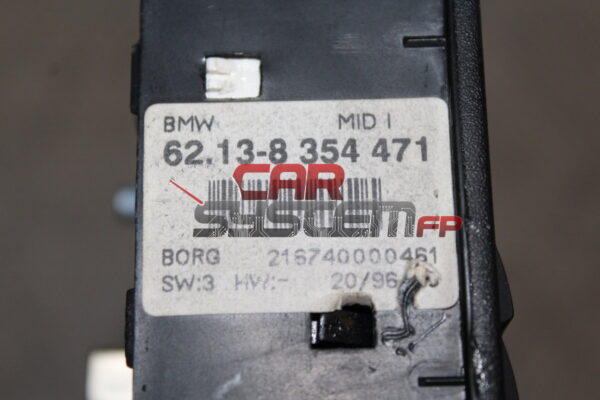 62.13-8354471 Display Multinformativo BMW Serie 8