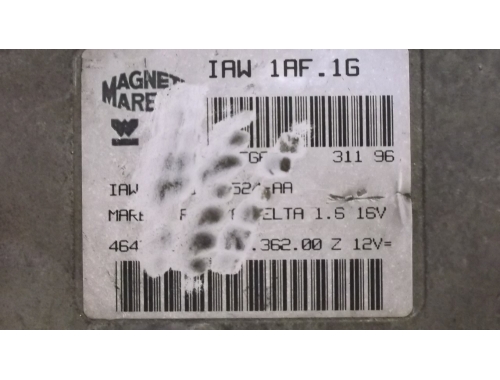 Motorsteuergerät Fiat Bravo MAGNETI MARELLI:IAW1AF.1G
