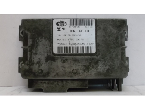 Calculateur moteur Fiat Punto Lancia Y MAGNETI MARELLI:IAW16F.EB