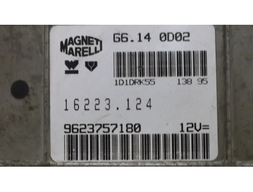 Motorsteuergerät Peugeot 306 MAGNETI MARELLI:G6.140D02