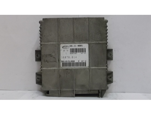 Calculateur moteur Peugeot 106 MAGNETI MARELLI:G6.110B01