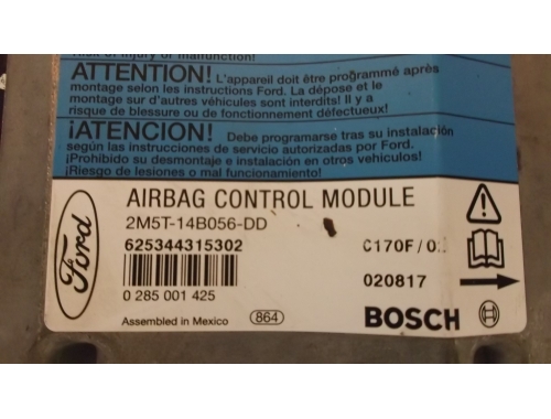Airbag-Steuergerät Ford Focus BOSCH:0285001425