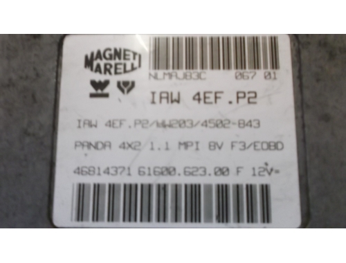 Motorsteuergerät Fiat Panda MAGNETI MARELLI:IAW4EF.P2/HW203/4502-843