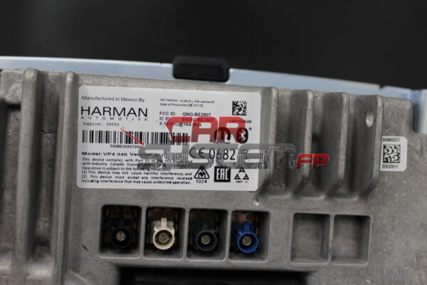 6434C-BE2807 HARMAN Reparación Navegador VP4 940 Alfa Romeo Giulietta