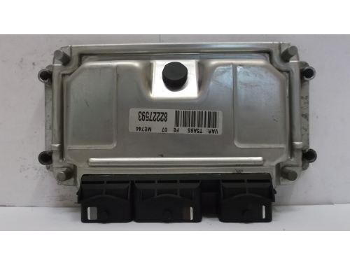 Centralita de motor Peugeot 307 BOSCH 0261206943 9638765680