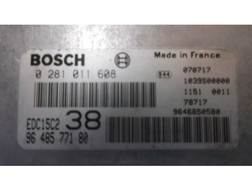 Centralina Motore Fiat Ulysse BOSCH:0281011608