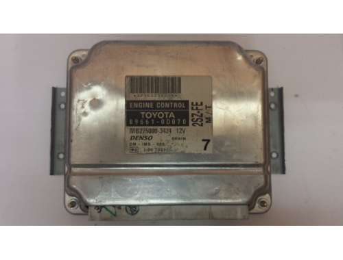 Centralita de motor Toyota Yaris TOYOTA:89667-0D070