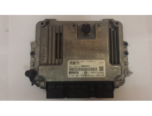 Motorsteuergerät FORD FOCUS C-MAX 0281011701 BOSCH