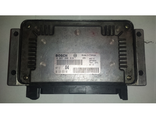 Motorsteuergerät Peugeot 206 Citroen Picasso BOSCH:0261206216