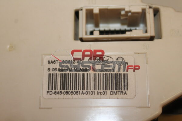 6A6T-18C612-AD Mando de climatización Ford Fiesta VI