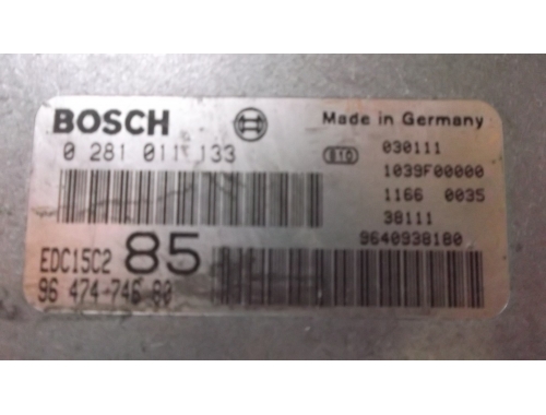 0281010297 BOSCH Centralina Motore RENAULT LAGUNA