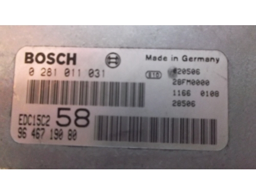 Centralina Motore Fiat Ulysse BOSCH 0281011031