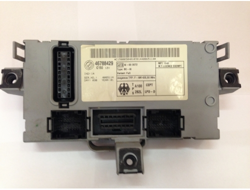 Body computer Fiat Punto 188 46788429