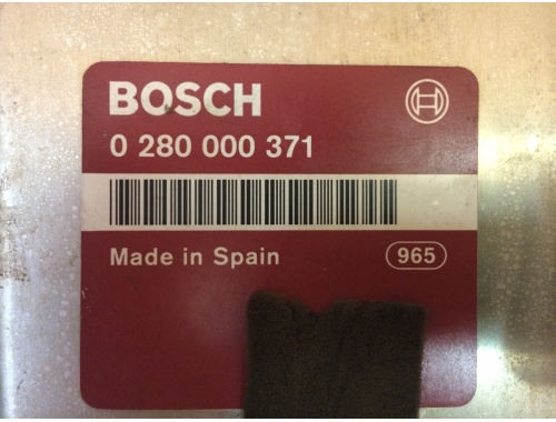 Engine ECU Fiat Croma/Lancia Thema BOSCH:0280000371