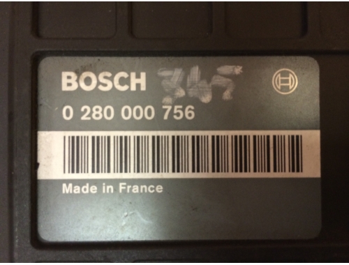 Centralita de motor Fiat Uno BOSCH:0280000756