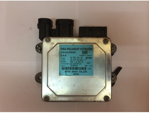 Steuergerät elektrische Lenksäule Citroen C2 C3 9652024280