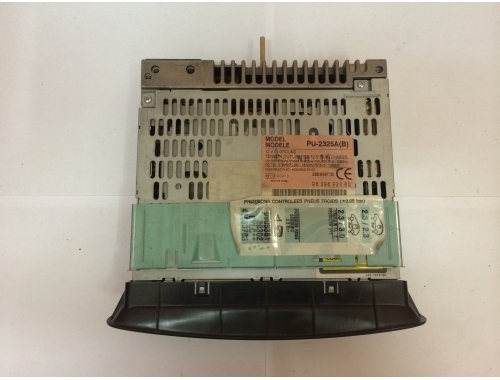 Autoradio Peugeot 206 PU-2325A(B)