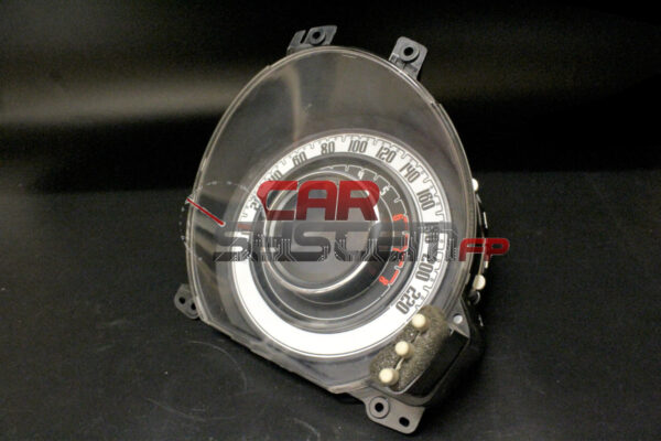 735471890 MAGNETI MARELLI Combiné d'instruments FIAT 500 Année 2007 > 2014