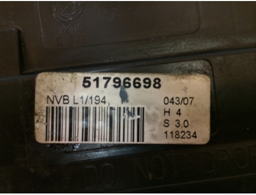 Calculateur Confort Fiat Croma 51796698