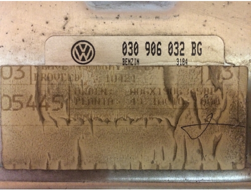 Motorsteuergerät Volkswagen Lupo BOSCH:0261