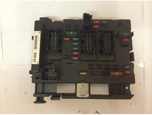 ECU BSM Fuse Box Peugeot 206 9646405280