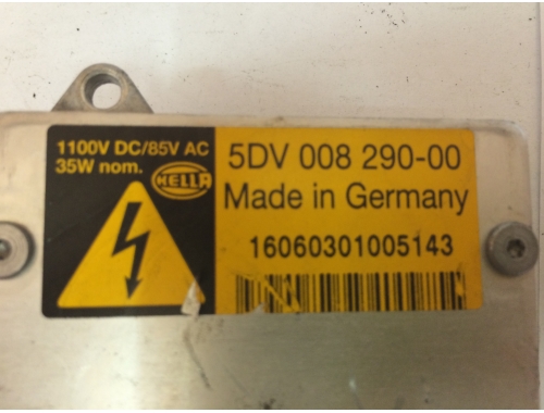 Calculateur de phares Range Rover 5DV 008 290-00