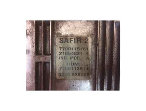 Centralita de motor Renault Clio SAFIR