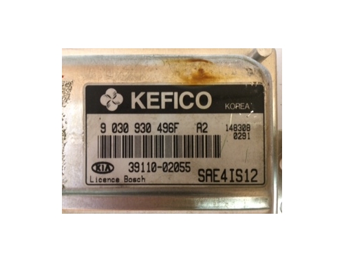 Centralita de motor Kia Picanto 9030930496F