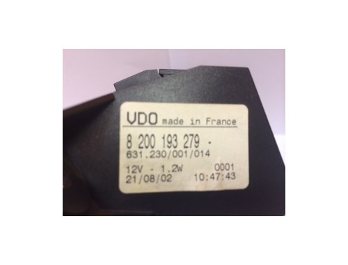 Multifunktionsdisplay Renault Twingo 8200193279